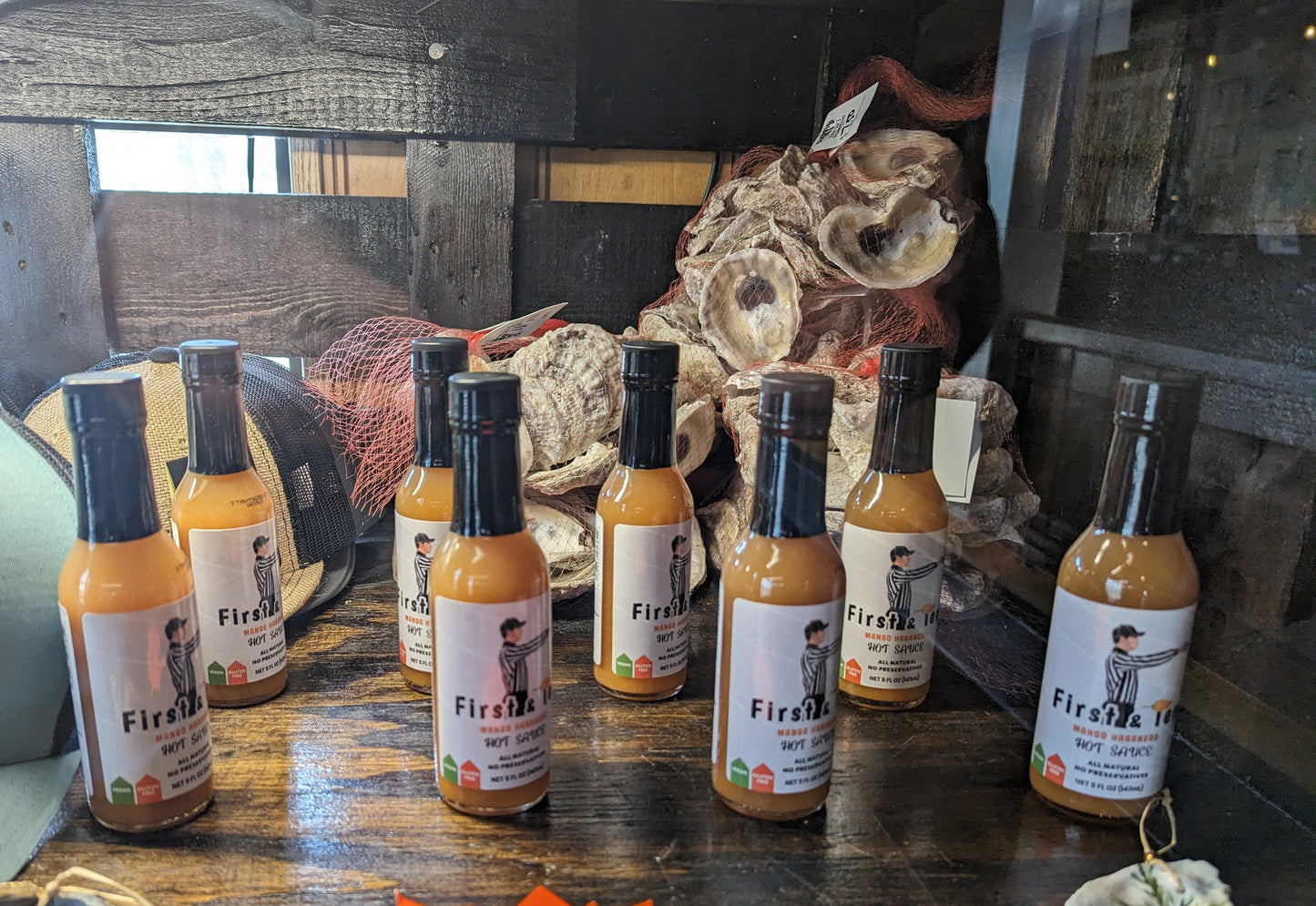 Case of Mango Habanero - 12 5oz bottles (Best deal! $6 Per Bottle!)