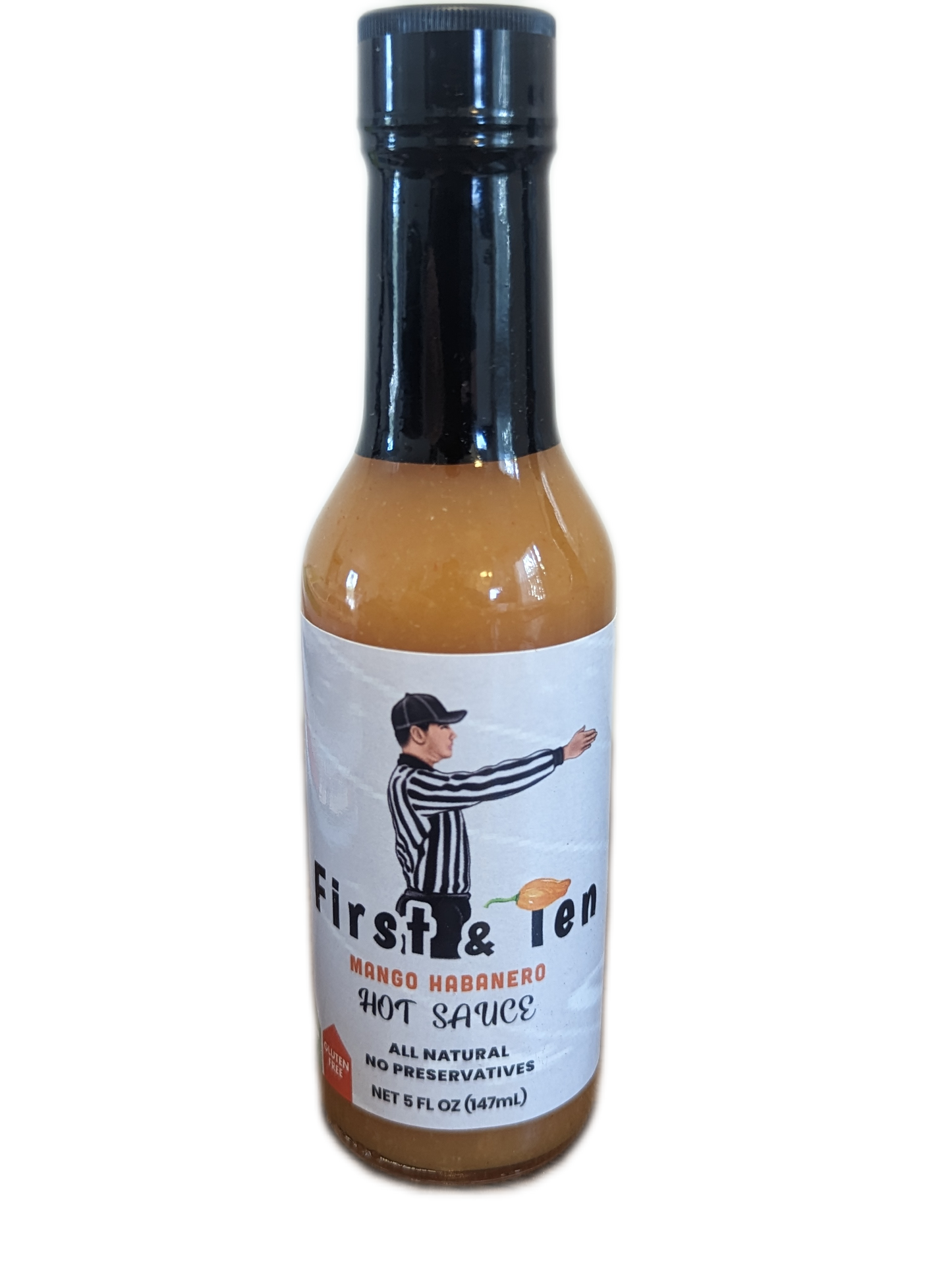3 pack Mango Habanero 5oz Bottle