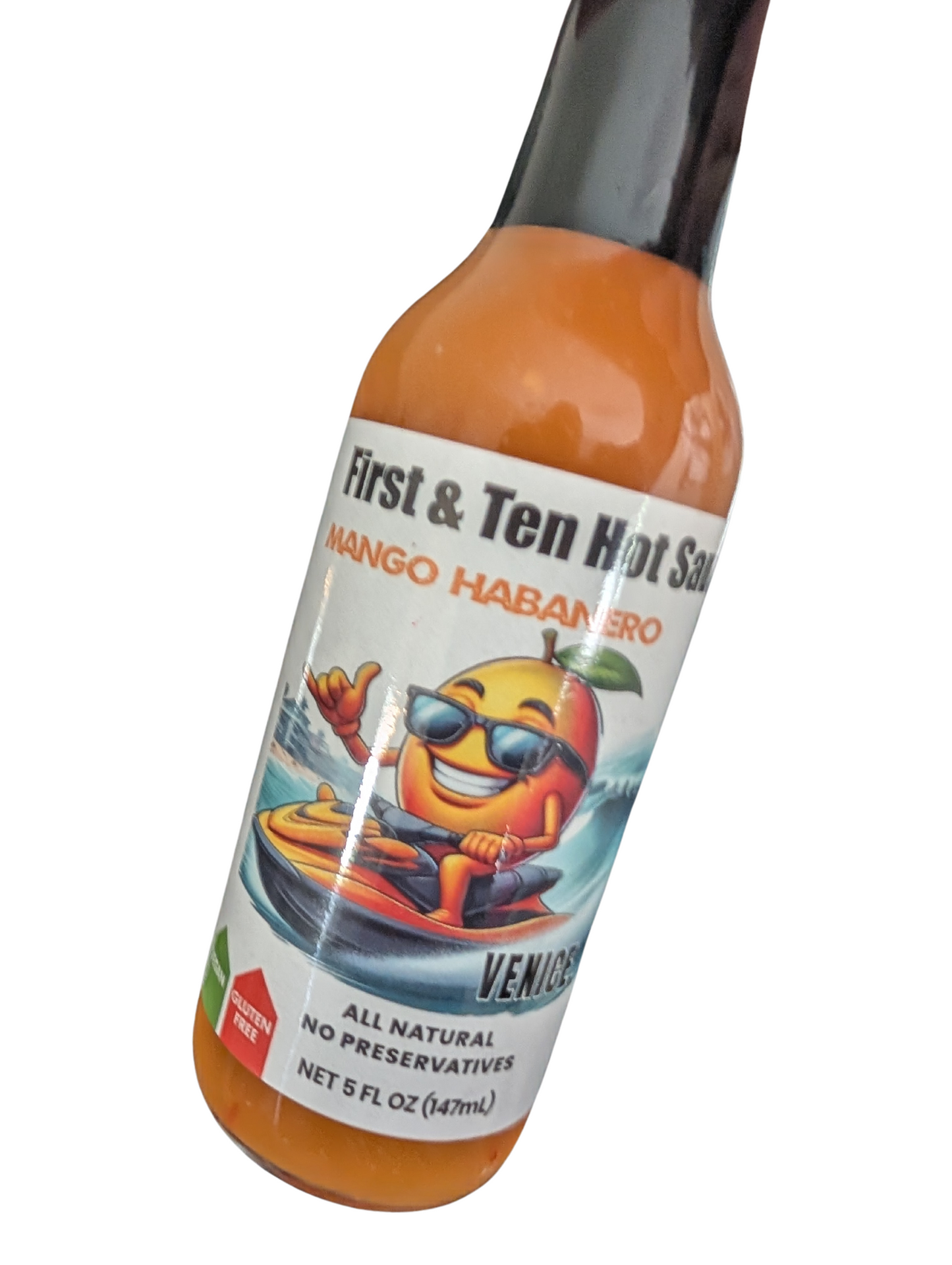 3 pack Mango Habanero 5oz Bottles