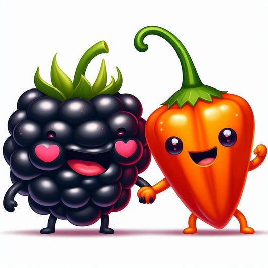 Sauce of The Week - 3 Pack Blackberry Habanero!