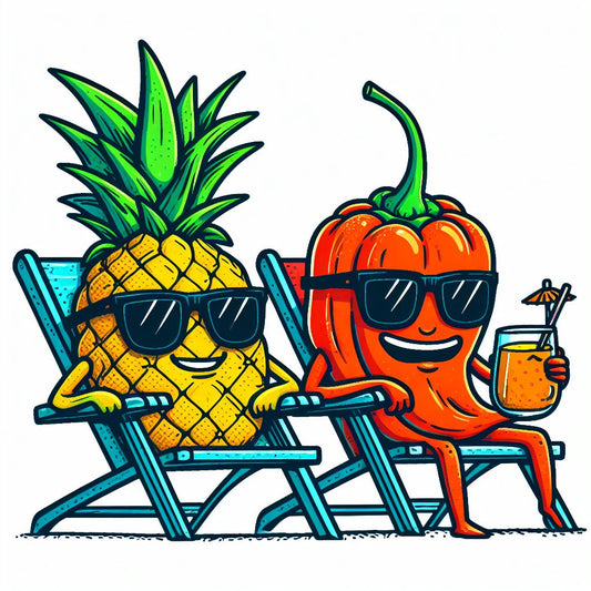 Sauce of The Week - 3 Pineapple Habanero!